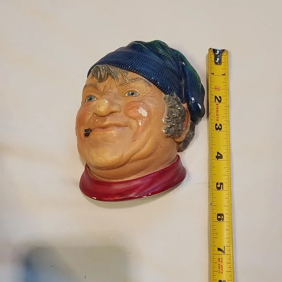 Vintage | England Legend "The Bargee" | Chalkware 1973 - Picture 3 of 8